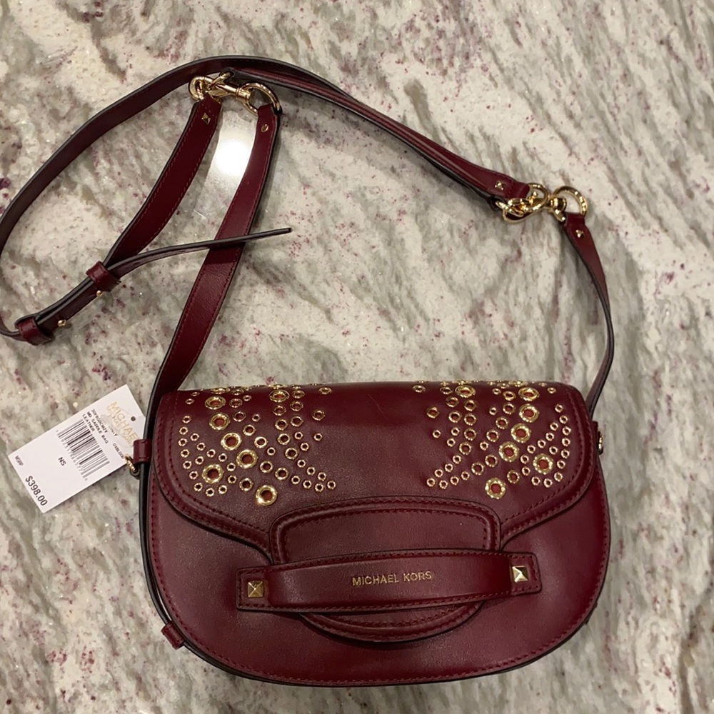 NWT. Michael Kors leather purse.